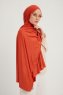 Sibel - Hijab Jersey Naranja