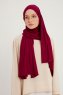 Sibel - Hijab Jersey Cherry