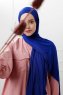 Sibel - Hijab Jersey Azul