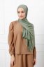 Sibel - Hijab Jersey Verde