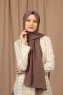 Yildiz - Hijab Crepe Chiffon Caffè Mocha