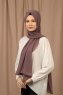 Yildiz - Hijab Crepe Chiffon Dried Rose