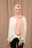 Yildiz - Hijab Crepe Chiffon Salmón