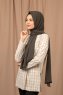 Yildiz - Hijab Crepe Chiffon Caqui