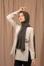 Yildiz - Hijab Crepe Chiffon Caqui