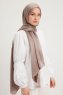 Berrak - Hijab Janjanli Taupe