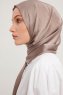 Berrak - Hijab Janjanli Taupe