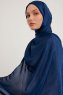 Berrak - Hijab Janjanli Azul Marino