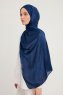 Berrak - Hijab Janjanli Azul Marino