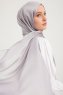 Berrak - Hijab Janjanli Gris Claro