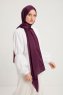 Berrak - Hijab Janjanli Morado Oscuro