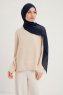 Afet - Hijab Comfort Azul Marino