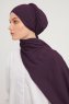 Afet - Hijab Comfort Morado Oscuro