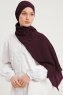 Afet - Hijab Comfort Morado Oscuro