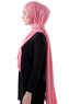 Seda - Hijab Jersey Rosa Oscuro - Ecardin