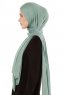 Seda - Hijab Jersey Verde - Ecardin