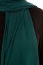 Melek - Hijab Jersey Premium Verde Oscuro - Ecardin