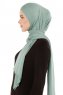 Melek - Hijab Jersey Premium Verde - Ecardin