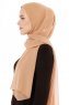 Derya - Hijab Práctico Chiffon Gold