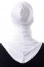 Damla - Pañuelo Máscara Ninja Hijab Crema