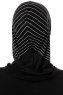 Babe Cross - Hijab Al Amira One-Piece Negro & Blanco