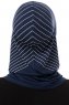 Babe Cross - Hijab Al Amira One-Piece Azul Marino