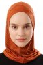 Babe Cross - Hijab Al Amira One-Piece Ladrillo