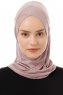 Babe Cross - Hijab Al Amira One-Piece Piedra Gris