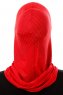 Babe Plain - Hijab Al Amira One-Piece Rojo