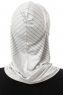Babe Plain - Hijab Al Amira One-Piece Gris Claro