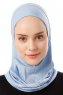Babe Plain - Hijab Al Amira One-Piece Azul Claro