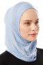 Babe Plain - Hijab Al Amira One-Piece Azul Claro