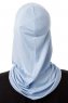 Babe Plain - Hijab Al Amira One-Piece Azul Claro
