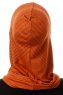 Babe Plain - Hijab Al Amira One-Piece Ladrillo