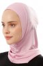 Babe Plain - Hijab Al Amira One-Piece Rosado