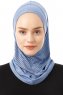 Babe Plain - Hijab Al Amira One-Piece Índigo