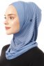 Babe Plain - Hijab Al Amira One-Piece Índigo