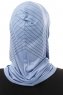 Babe Plain - Hijab Al Amira One-Piece Índigo