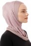 Silva Plain - Hijab Al Amira One-Piece Piedra Gris