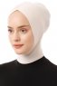 Elnara - Pañuelo Cross Hijab Beige