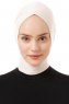 Elnara - Pañuelo Cross Hijab Beige
