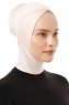 Elnara - Pañuelo Cross Hijab Beige
