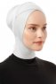 Elnara - Pañuelo Cross Hijab Gris Claro