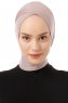 Elnara - Pañuelo Cross Hijab Piedra Gris