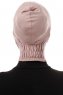 Elnara - Pañuelo Cross Hijab Piedra Gris