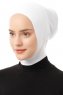 Elnara - Pañuelo Plain Hijab Blanco