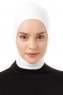 Elnara - Pañuelo Plain Hijab Crema