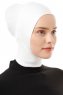 Elnara - Pañuelo Plain Hijab Crema