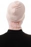 Elnara - Pañuelo Plain Hijab Rosa De Antaño