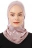 Ekose Cross - Hijab Al Amira One-Piece Piedra Gris